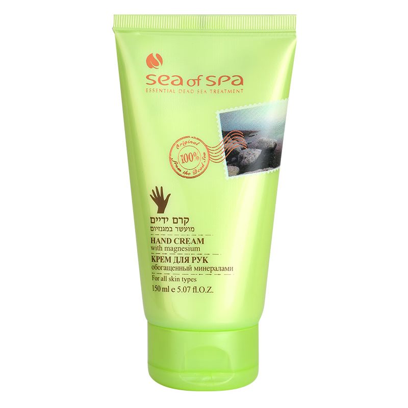 Sea of Spa Essential Dead Sea Treatment ochranný krém na ruce s minerály z Mrtvého moře 150 ml - parfo.cz
