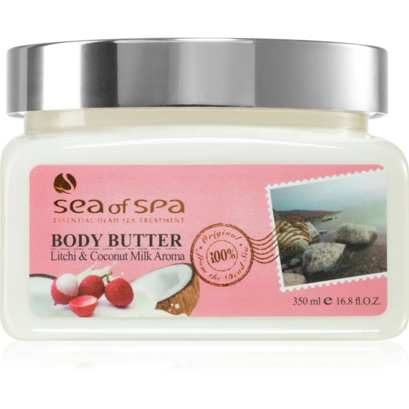 Sea of Spa Essential Dead Sea Treatment tělové máslo s kokosem 350 ml - parfo.cz
