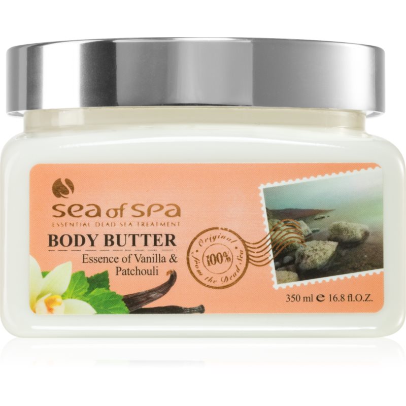 Sea of Spa Essential Dead Sea Treatment tělové máslo s minerály z Mrtvého moře 350 ml - parfo.cz