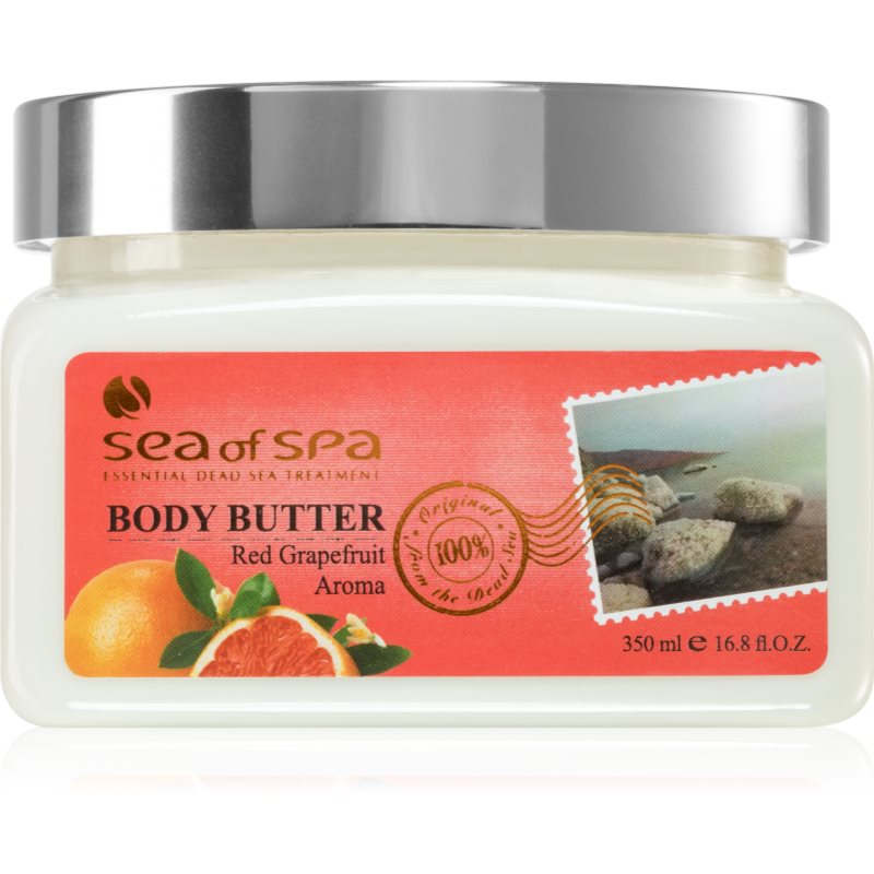 Sea of Spa Essential Dead Sea Treatment tělové máslo s minerály z Mrtvého moře Red Grapefruid 350 ml - parfo.cz