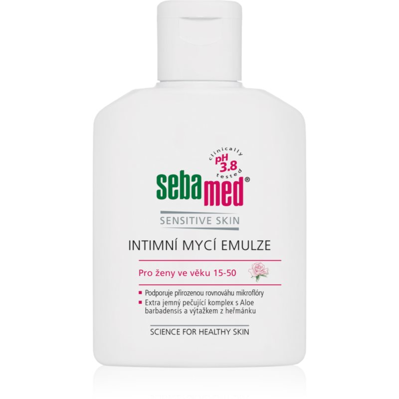Sebamed Wash emulze pro intimní hygienu pH 3
