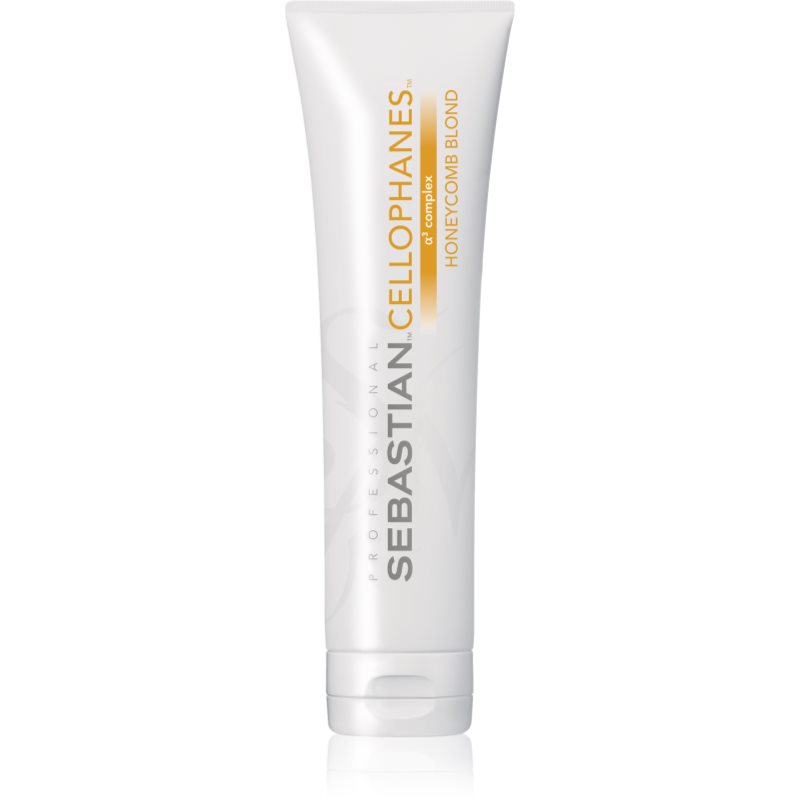 Sebastian Professional Cellophanes maska navracející lesk barveným vlasům Honeycomb Blond 300 ml - parfo.cz