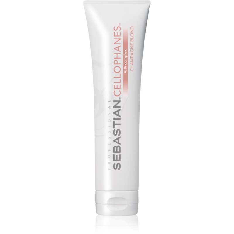 Sebastian Professional Cellophanes maska navracející lesk barveným vlasům Rosé Blond 300 ml - parfo.cz