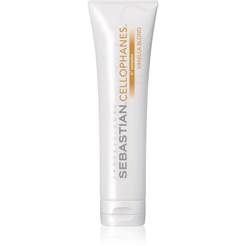 Sebastian Professional Cellophanes maska navracející lesk barveným vlasům Vanilla Blond 300 ml - parfo.cz