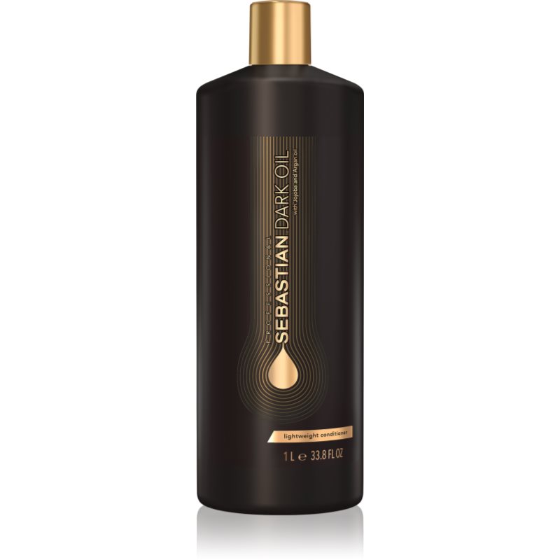 Sebastian Professional Dark Oil hydratační kondicionér pro lesk a hebkost vlasů 1000 ml - parfo.cz
