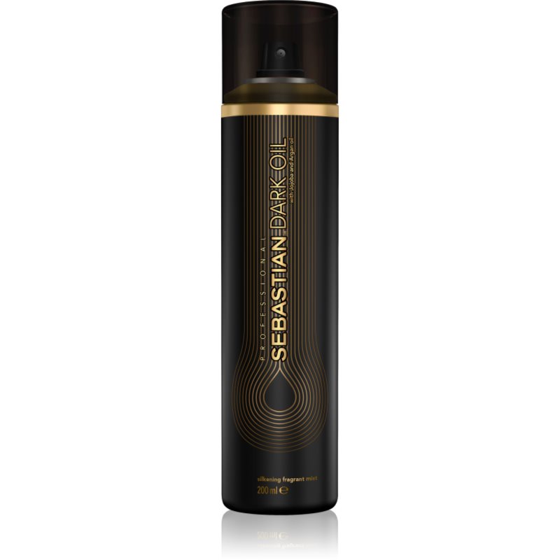Sebastian Professional Dark Oil mlha pro lesk a hebkost vlasů 200 ml - parfo.cz