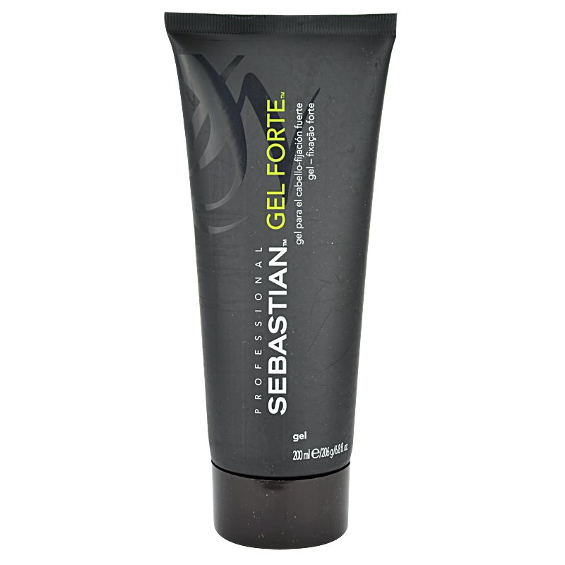 Sebastian Professional Gel Forte gel na vlasy silné zpevnění 200 ml - parfo.cz