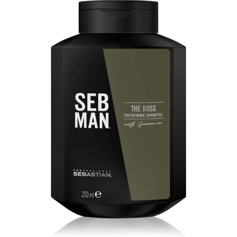 Sebastian Professional SEB MAN The Boss vlasový šampon pro jemné vlasy 250 ml - parfo.cz