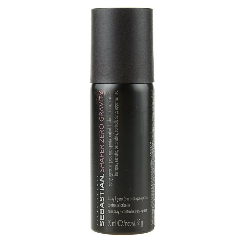 Sebastian Professional Shaper Zero Gravity vlasový sprej pro definici a tvar 50 ml - parfo.cz