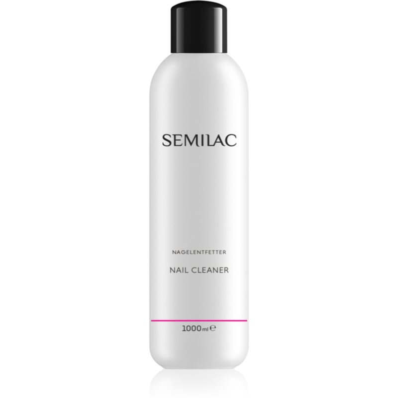 Semilac Liquids odstraňovač výpotku z gelových nehtů pro zářivý lesk 1000 ml - parfo.cz