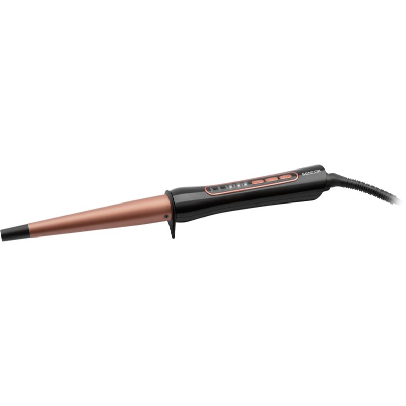 Sencor SHS 0850BK kónická kulma na vlasy 13 - 25 mm Black & Rosegold 1 ks - parfo.cz