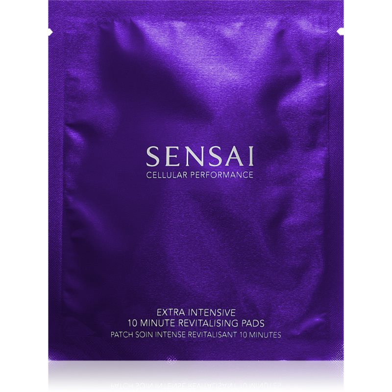 Sensai Cellular Performance Extra Intensive 10 Minute Revitalising Pads intenzivně revitalizační polštářky na oční okolí a rty 10x2 ks - parfo.cz