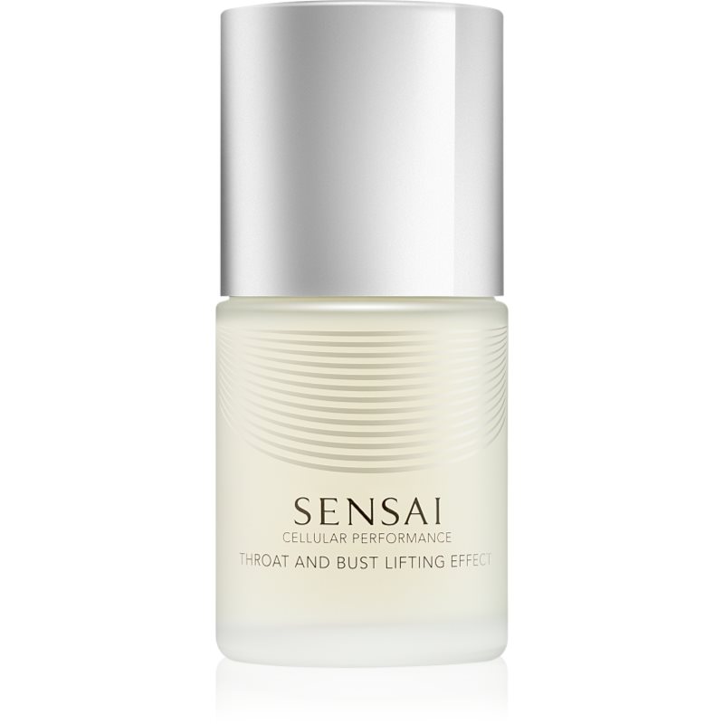 Sensai Cellular Performance Throat & Bust Lifting Effect sérum na krk a dekolt 100 ml - parfo.cz