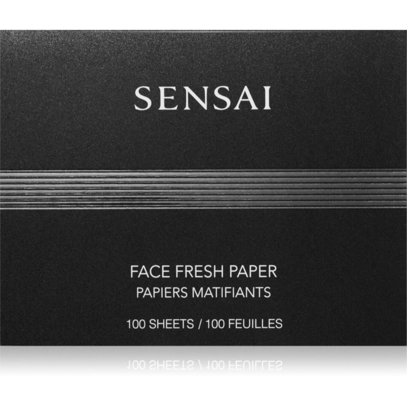 Sensai Face Fresh Paper papírky na zmatnění 100 ks - parfo.cz