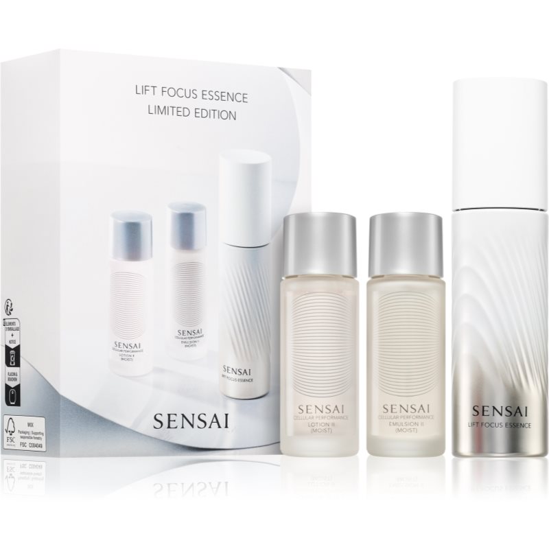Sensai Lift Focus Essence dárková sada pro dokonalou pleť - parfo.cz