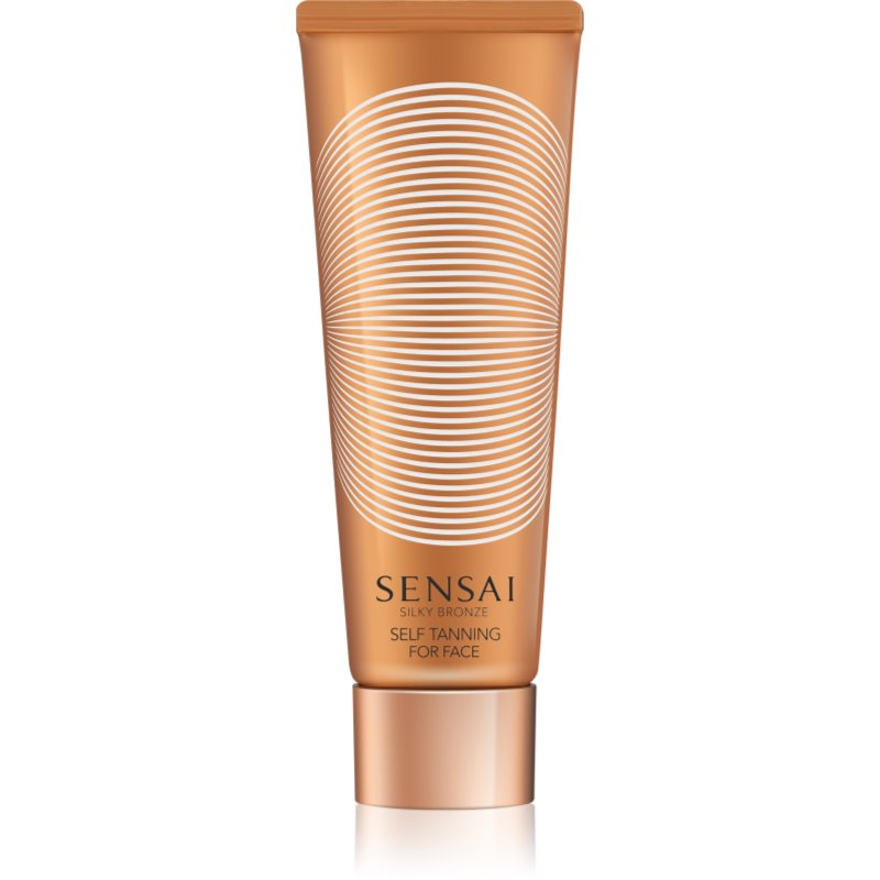 Sensai Silky Bronze Self Tanning For Face samoopalovací gelový krém na obličej 50 ml - parfo.cz