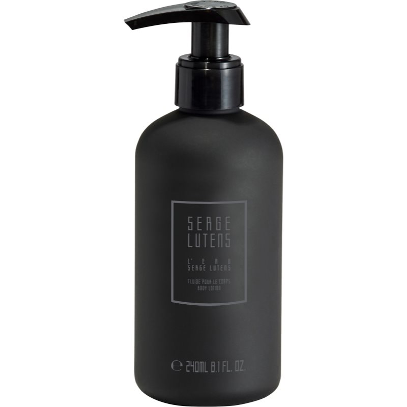 Serge Lutens Matin Lutens L´eau Serge Lutens parfémované tělové mléko na ruce a tělo unisex 240 ml - parfo.cz