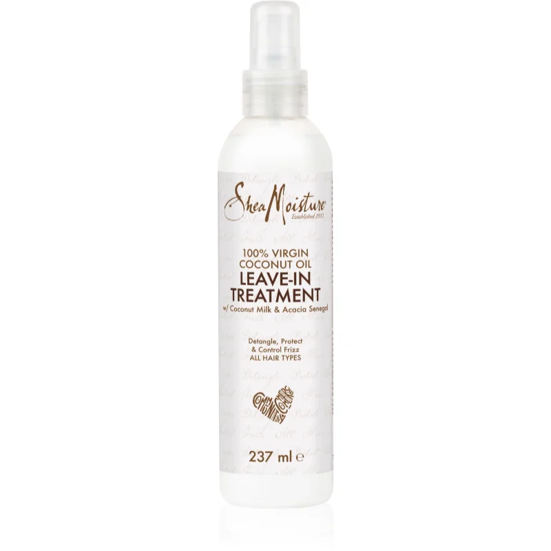 Shea Moisture 100% Virgin Coconut Oil bezoplachová hydratační péče ve spreji 237 ml - parfo.cz