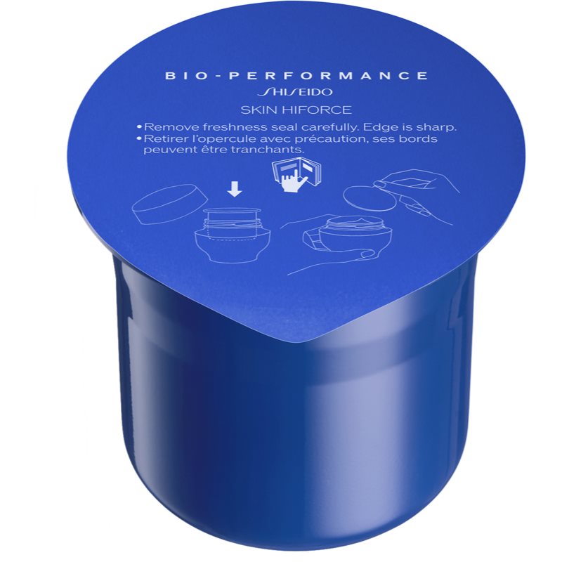 Shiseido Bio-Performance Skin HIForce intenzivní omlazující krém náhradní náplň 50 ml - parfo.cz