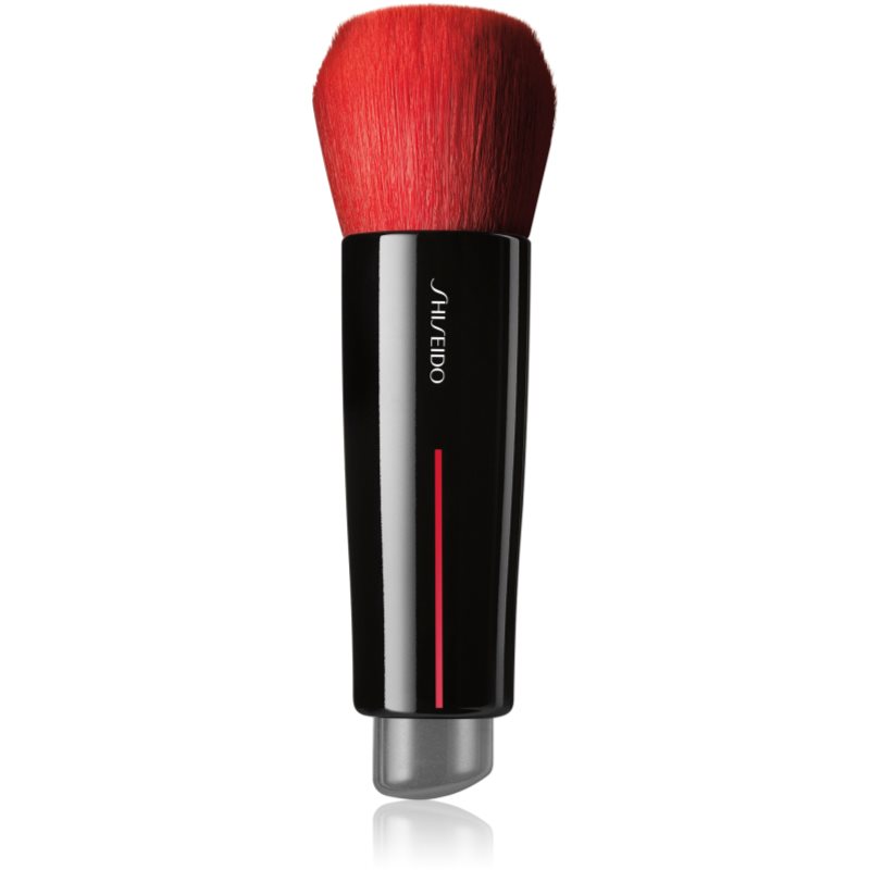 Shiseido Daiya Fude Face Duo štětec na aplikaci tekutých a pudrových produktů oboustranný 1 ks - parfo.cz