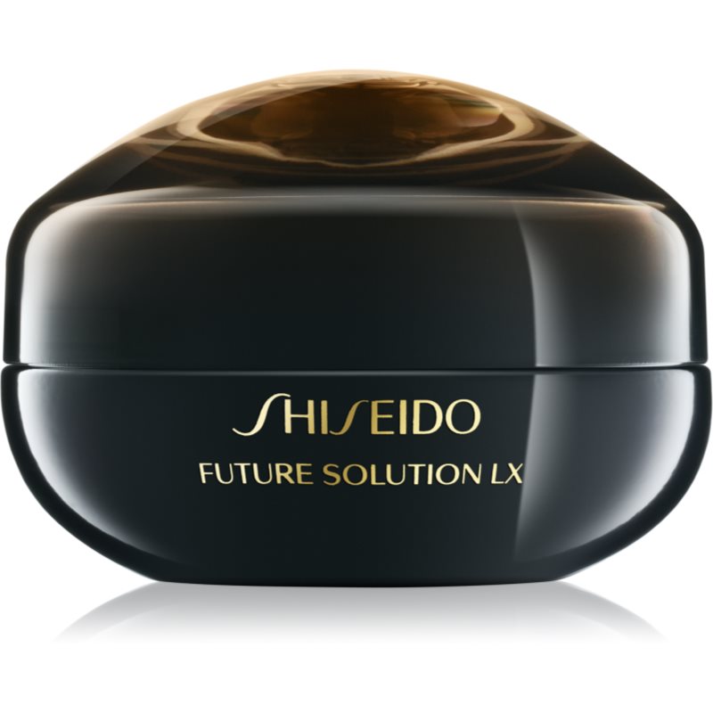 Shiseido Future Solution LX Eye and Lip Contour Regenerating Cream regenerační krém na oční okolí a rty 17 ml - parfo.cz