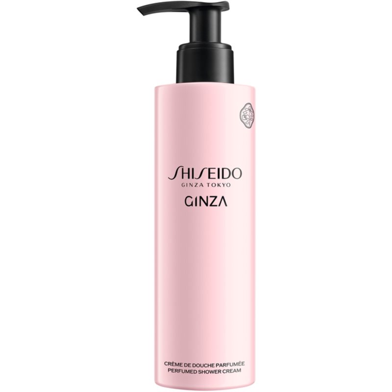 Shiseido Ginza Night sprchový krém s parfemací pro ženy 200 ml - parfo.cz