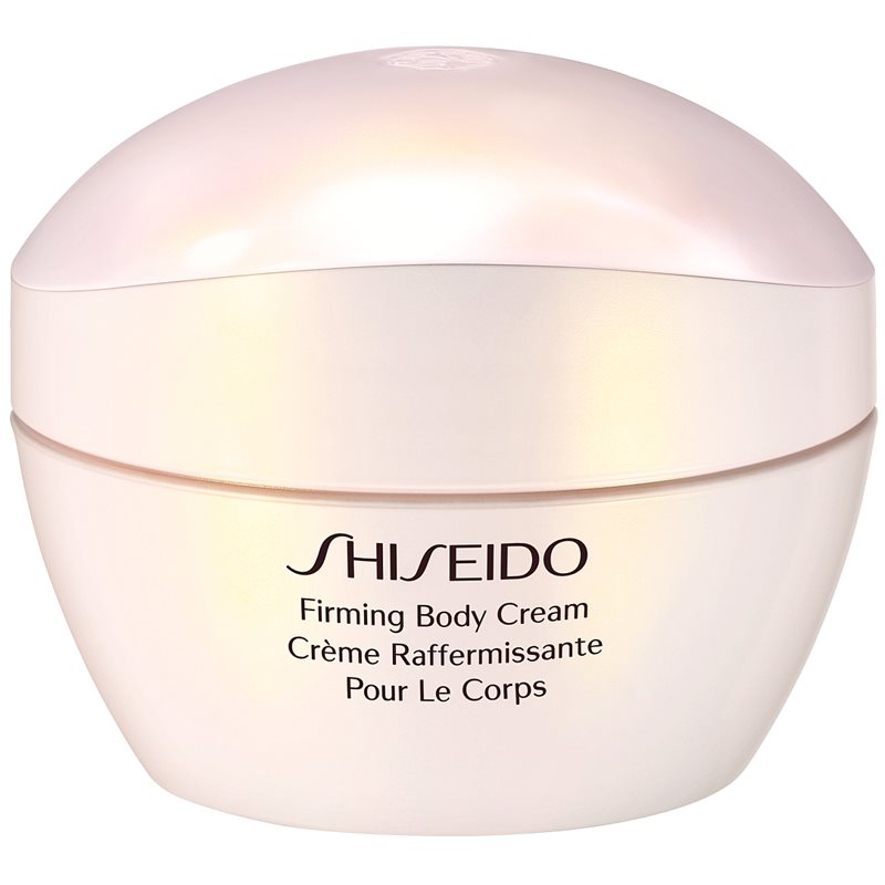 Shiseido Global Body Care Firming Body Cream zpevňující tělový krém s hydratačním účinkem 200 ml - parfo.cz