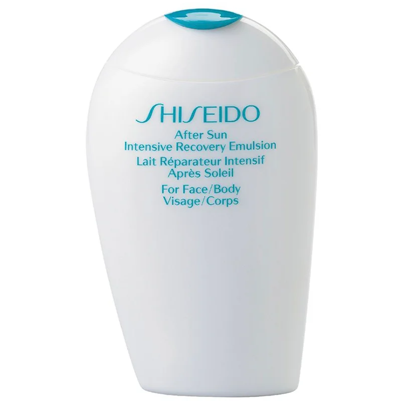 Shiseido Sun Care After Sun Intensive Recovery Emulsion obnovujíci emulze po opalování na obličej a tělo 150 ml - parfo.cz