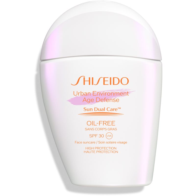 Shiseido Sun Care Urban Environment Age Defense matující opalovací krém na obličej SPF 30 30 ml - parfo.cz