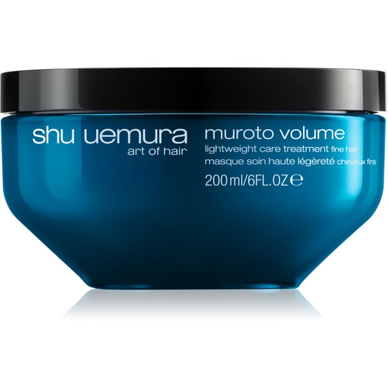 Shu Uemura Muroto Volume maska pro objem vlasů s mořskými minerály 200 ml - parfo.cz