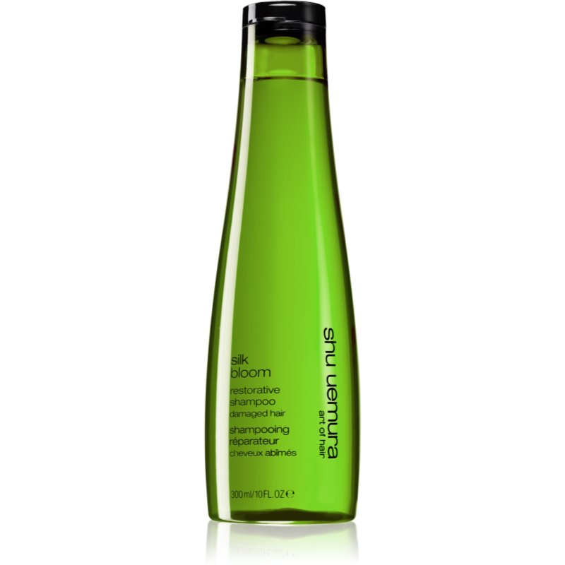 Shu Uemura Silk Bloom šampon pro poškozené barvené vlasy 300 ml - parfo.cz
