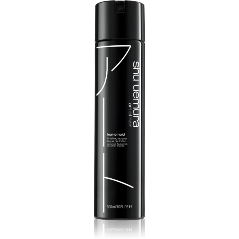 Shu Uemura Styling kumo hold lak na vlasy se silnou fixací 300 ml - parfo.cz