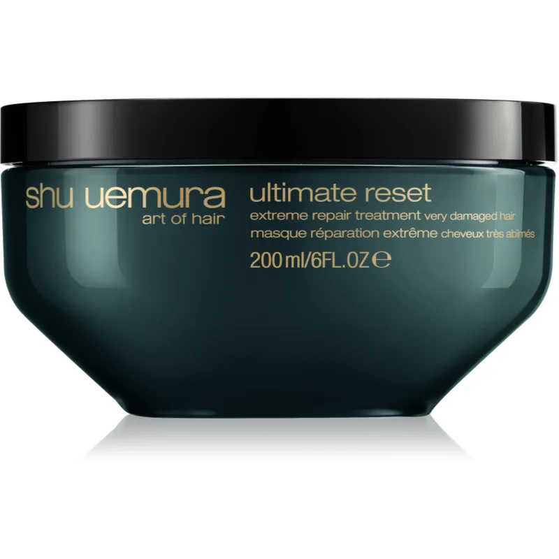 Shu Uemura Ultimate Reset maska pro velmi poškozené vlasy 200 ml - parfo.cz