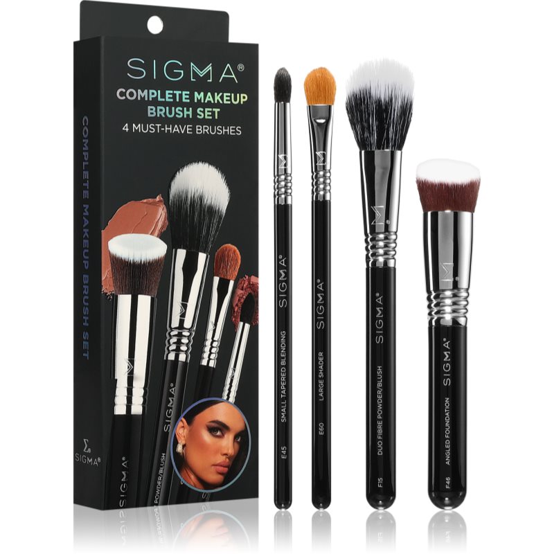 Sigma Beauty Brush Set Complete Makeup sada štětců pro perfektní vzhled - parfo.cz