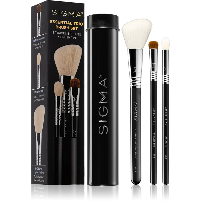Sigma Beauty Essential sada mini štetců na obličej - parfo.cz