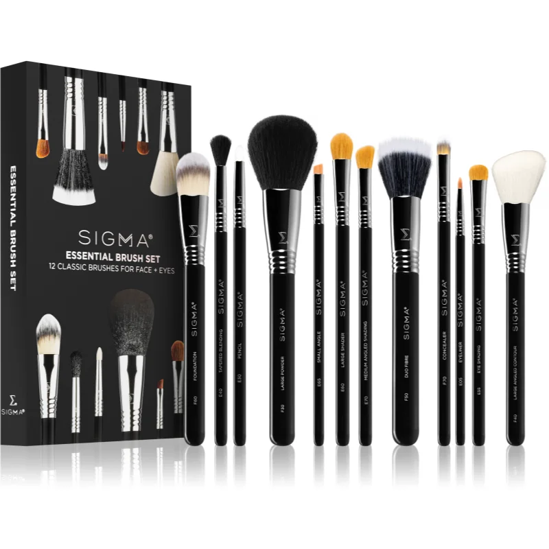 Sigma Beauty Essential sada štětců - parfo.cz