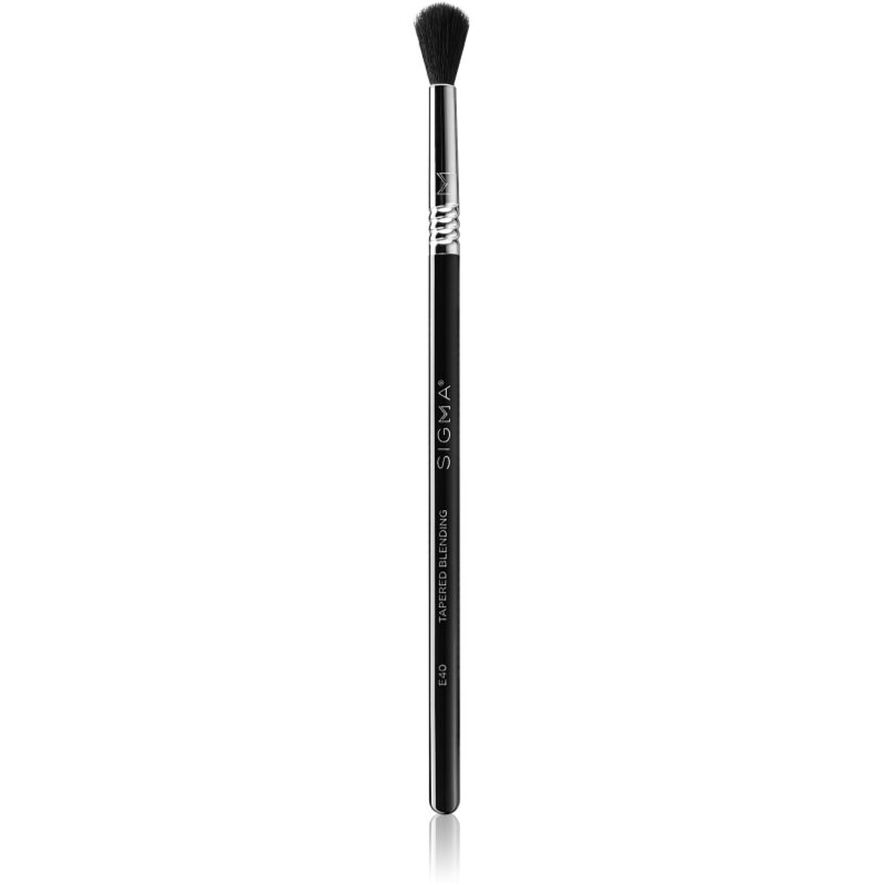 Sigma Beauty Eyes E40 Tapered Blending Brush štětec na stínování a přechody 1 ks - parfo.cz