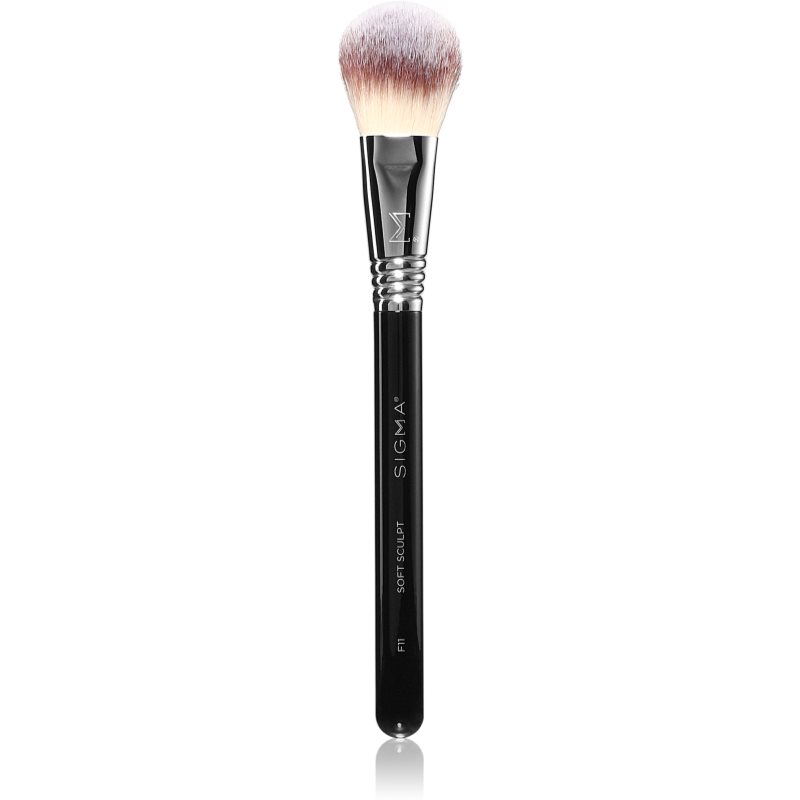Sigma Beauty Face F11 Soft Sculpt štětec na pudr a tvářenku 1 ks - parfo.cz