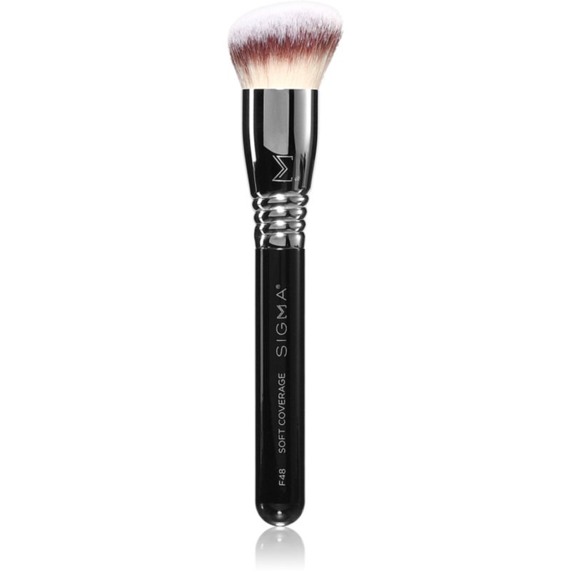 Sigma Beauty Face F48 Soft Coverage štětec na krémový a tekutý make-up 1 ks - parfo.cz