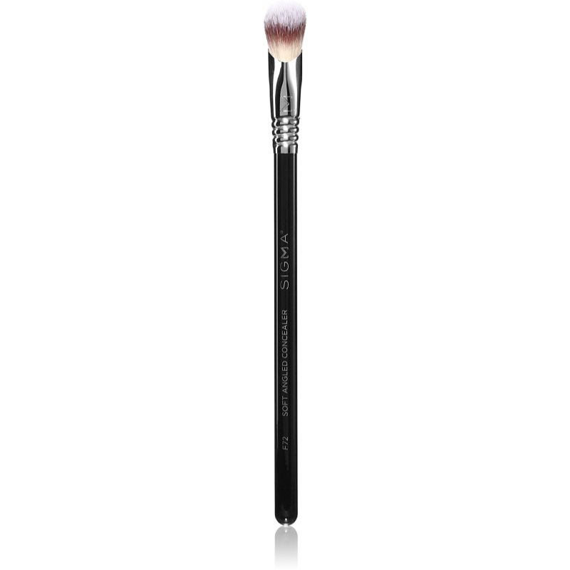 Sigma Beauty Face F72 Soft Angled Concealer štětec na korektor 1 ks - parfo.cz