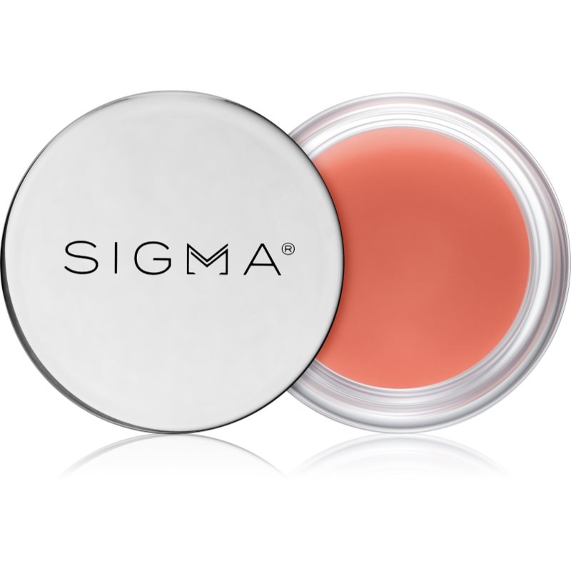 Sigma Beauty Hydro Melt Lip Mask hydratační maska na rty s kyselinou hyaluronovou odstín All Heart 9