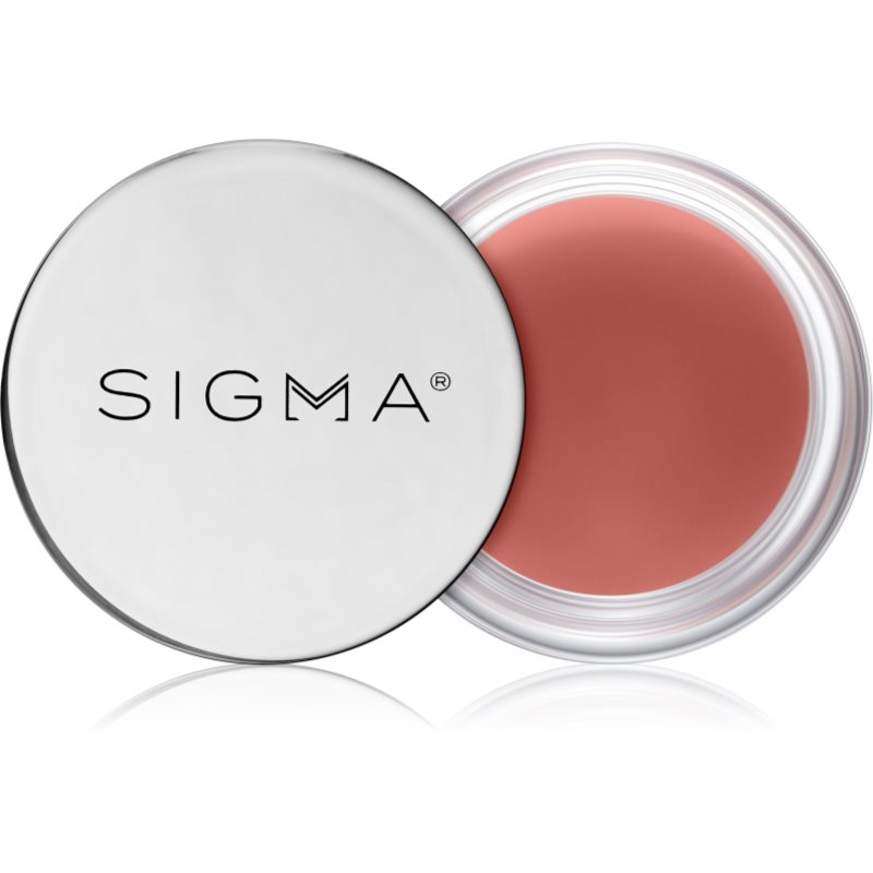 Sigma Beauty Hydro Melt Lip Mask hydratační maska na rty s kyselinou hyaluronovou odstín Tranquil 9