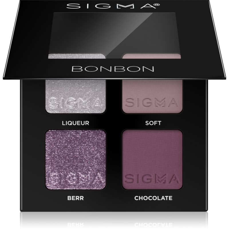 Sigma Beauty Quad paletka očních stínů odstín Bonbon 4 g - parfo.cz