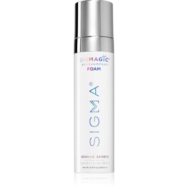 Sigma Beauty SigMagic™ čisticí pěna pro kosmetické štětce 200 ml - parfo.cz
