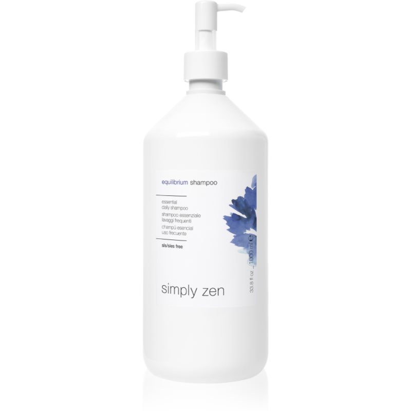 Simply Zen Equilibrium Shampoo šampon pro časté mytí vlasů 1000 ml - parfo.cz