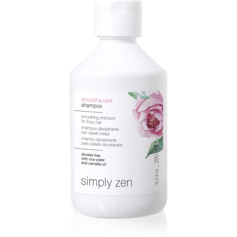 Simply Zen Smooth & Care Shampoo uhlazující šampon proti krepatění 250 ml - parfo.cz
