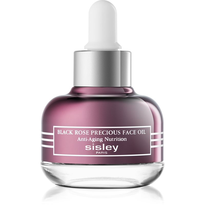 Sisley Black Rose Precious Face Oil vyživující pleťový olej s revitalizačním účinkem proti vráskám 25 ml - parfo.cz
