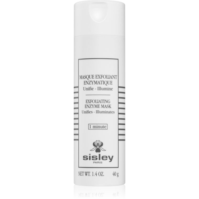 Sisley Exfoliating Enzyme Mask enzymatická peelingová maska pro rozjasnění a vyhlazení pleti 40 g - parfo.cz