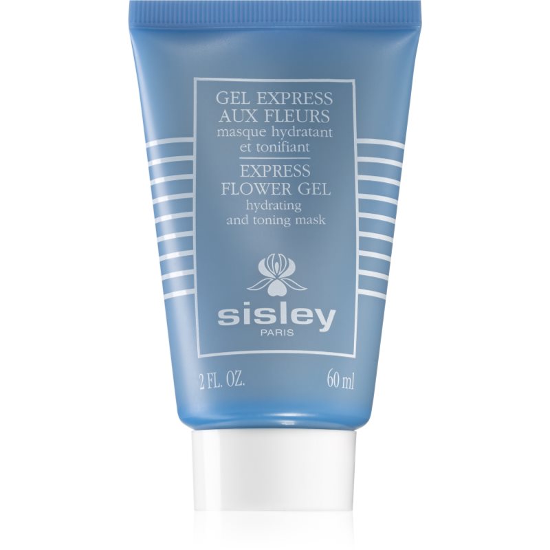 Sisley Express Flower Gel expresní gelová maska pro svěží a sametovější pleť 60 ml - parfo.cz