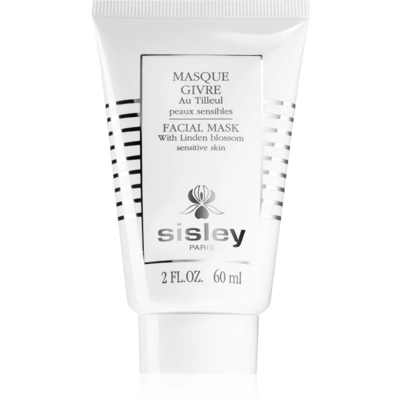 Sisley Mask Givre Facial Mask with Linden Blossom zklidňující pleťová maska pro citlivou pleť 60 ml - parfo.cz